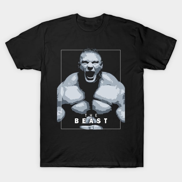 Beast T-Shirt by Son Dela Cruz